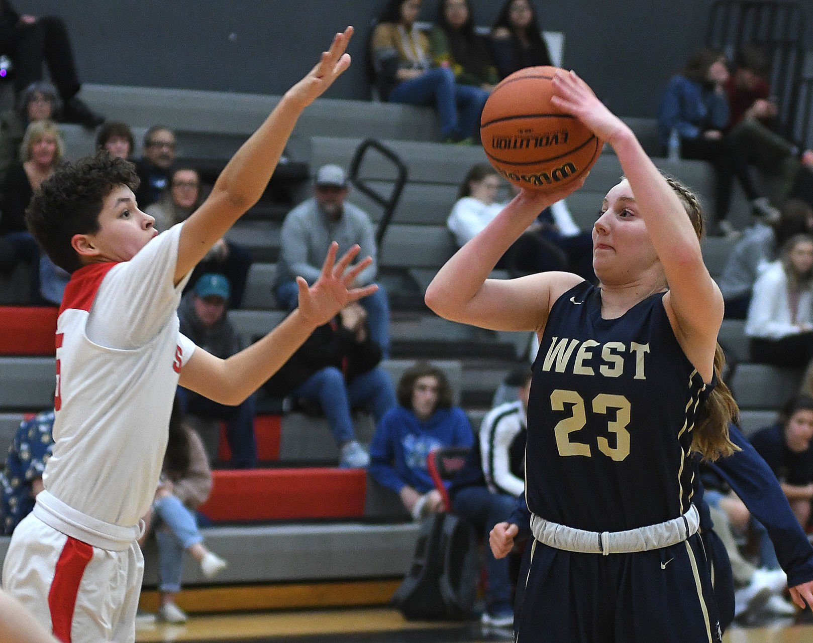 Bulldogs vs RedHawks Girls18